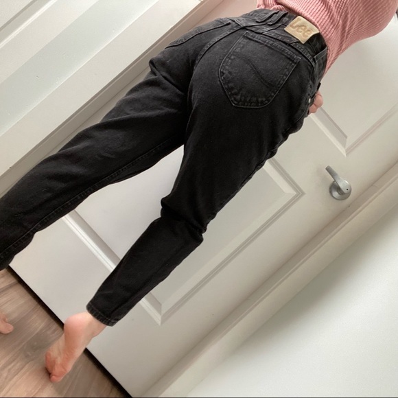 Vintage Denim - Vintage LEE mom jeans denim sz 27